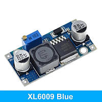 DC-DC Повышающий преобразователь XL6009 Blue 4A