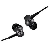 Проводные наушники Xiaomi Huosai 3 Piston Fresh Bloom Black вакуумные с микрофоном