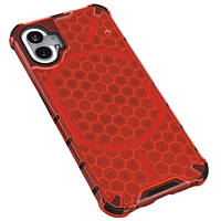 Чехол-накладка Infinity Silicone Case Plastic для Nothing Phone (1) Red