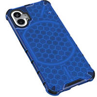Чехол-накладка Infinity Silicone Case Plastic для Nothing Phone (1) Blue