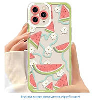 Чехол-накладка Infinity Silicon Case для OnePlus 10 Pro Print Watermelon