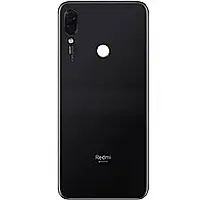 Задня кришка Xiaomi Redmi Note 7, Redmi Note 7 Pro Black (PRC)