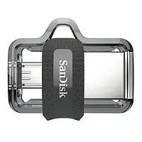 Флеш память SanDisk Ultra Dual SDDD3-064G-G46 Black 64 GB USB 3.0