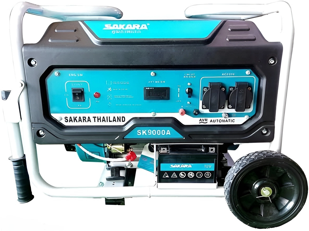 Генератор бензиновий SAKARA SK9000A 6000/7000 W
