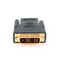 Переходник Cablexpert DVI (тато) - HDMI (мама) Black