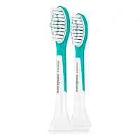 Насадка для электрической зубной щетки Philips Sonicare For Kids HX6042/33 Turquoise