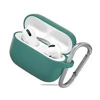 Чехол для Apple AirPods Pro (air pods pro) Blueo Liquid Silicone Case Pine Needles