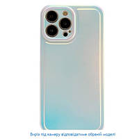 Чехол-накладка Infinity Luxury Gradient Glitter для iPhone 14 Plus Pearl