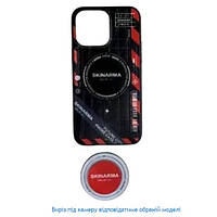 Чехол-накладка Infinity FashionSoft Case + MagSafe для Samsung A34 Print #3