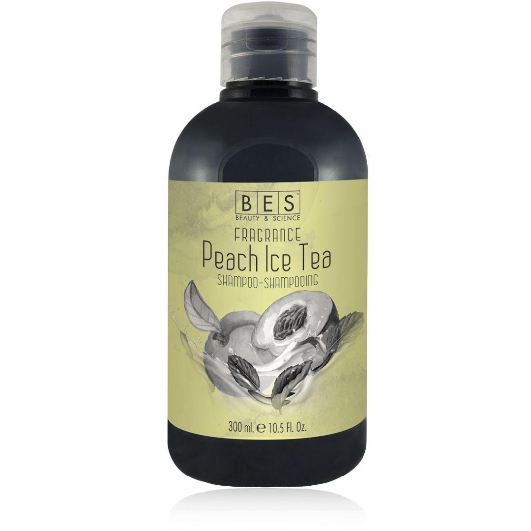 Універсальний шампунь аромотерапія BES Fragrance- персик
