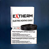 Кабель нагрівальний двожильний Extherm ETС ECO 20-1200, фото 3