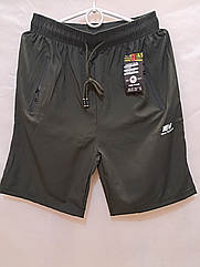 Чоловічі шорти плащівка без підкладки хакi НОРМА 003-6 (в уп. один колiр) вир-во Китай.