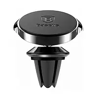 Держатель в авто Baseus Small Ears Series Magnetic Car Air Vent Mount Black (SUER-A01)