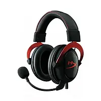 Накладные наушники HyperX Cloud II Black Red (KHX-HSCP-RD/4P5M0AA)