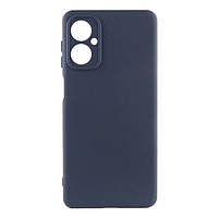 Чехол-накладка Lakshmi Silicone Cover Full Camera для TECNO Spark 9 Pro (KH7n) Midnight Blue