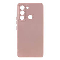 Чехол-накладка Lakshmi Silicone Cover Full Camera для TECNO Spark 8C Pink Sand
