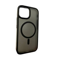 Чохол-накладка Hoco MagSafe для iPhone 15 Plus Black