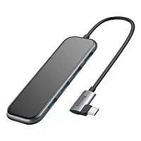 USB-хаб Baseus Multi-Functional Type-C-USB CAHUB-EZ0G Silver