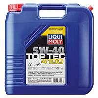 Моторне масло LIQUI MOLY Top Tec 4100 5W-40 20л