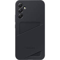 Чехол-накладка Samsung Card Slot Case для Galaxy A34 (A346) Black