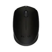 Мышка Logitech B170 Black беспроводная