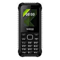 Кнопочный телефон Sigma mobile X-Style 18 Track Black Gray