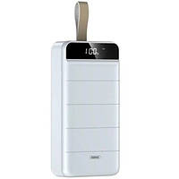 Внешний портативный аккумулятор Remax Leader Series 50000mAh White with LED Light 10W (RPP-185 )