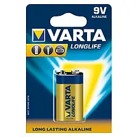 Батарейка Varta Alkaline Longlife Extra 04122101411 1 шт
