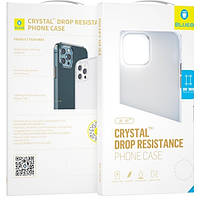 Чехол-накладка Blueo Type Gorilla Crystal + Drop Resistance Case для Redmi Note 12 Transparent