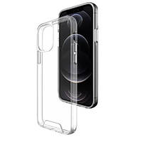 Чехол-накладка Infinity Space Drop Protection для iPhone 15 Plus Transparent