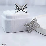 Срібна каблучка (можна різні камінчики), фото 2