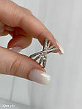 Срібна каблучка (можна різні камінчики), фото 3