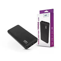 Внешний портативный аккумулятор Setty Power Bank 20000mAh Black 10W (Уцененный)