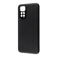 Чехол-накладка WAVE Metal Case Xiaomi Redmi Note 11 4G/Redmi Note 11S Black