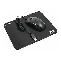 Мышка A4Tech X-7120 Black классическая USB