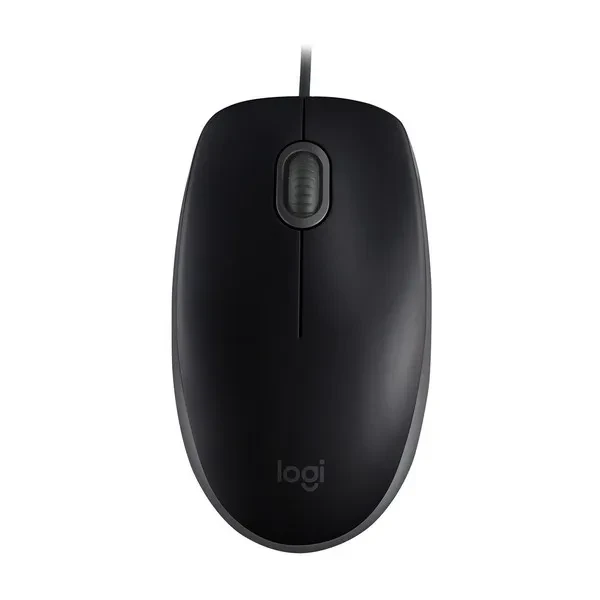 Мишка Logitech B110 Optical Black (910-005508)