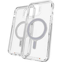 Чехол-накладка Gear4 Crystal MagSafe Palace D30 для iPhone 14 Pro Transparent