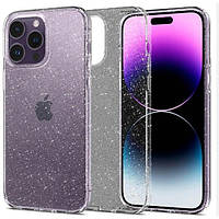 Чехол-накладка Gear4 Crystal Palace D30 для iPhone 14 Pro Max Glitter Transparent