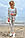 Літній костюм з льону батальний, Костюм брючний на літо льон, Стильний костюм лляний літній батальний, фото 8