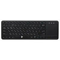 Клавиатура 2E KT100 Black (2E-KT100WB) WL (ENG/UKR/RU)