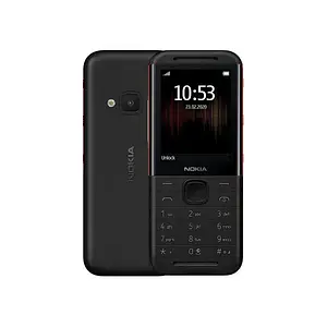 Кнопковий телефон Nokia 5310 2020 Black Red Dual Sim