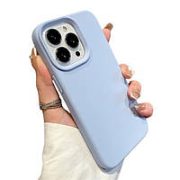 Чехол-накладка Infinity Silicone Case для Apple iPhone 15 Pro Max Blue