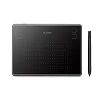 Графический планшет Huion H430P Black