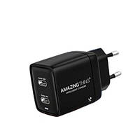 Адаптер питания для телефона AmazingThing Speed Pro PD 40W USB-C Charger Black