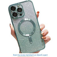 Чехол-накладка Cosmic CD Shiny Magnetic for Apple iPhone 15 Green