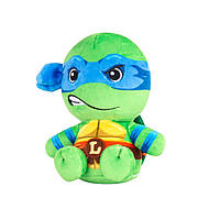 Мягкая игрушка TMNT Черепашка-ниндзя "Леонардо" Club Mocchi-Mocchi-T12875-В 15 см, Toyman