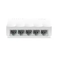 Свитч TP-Link LS1005 White 5 портов