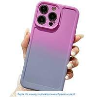 Чехол-накладка Infinity Soft Silicone Cover для Xiaomi Poco F5 Gray Purple