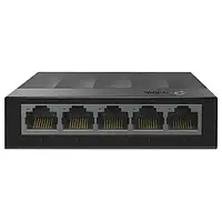 Свитч TP-Link LS1005G Black 5 портов