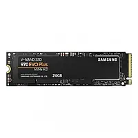 Жорсткий диск внутрішній SSD Samsung 970 EVO Plus (MZ-V7S250BW) Black 250GB